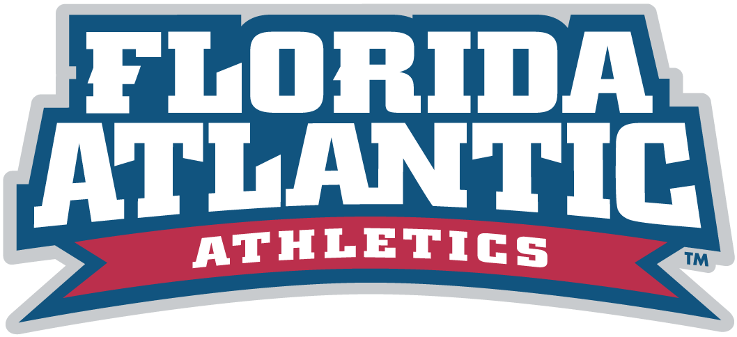 Florida Atlantic Owls 2005-Pres Wordmark Logo diy iron on heat transfer